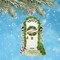 Polarx 4.75 In Door With Steps Christmas Tree Ornament , First Home New Home